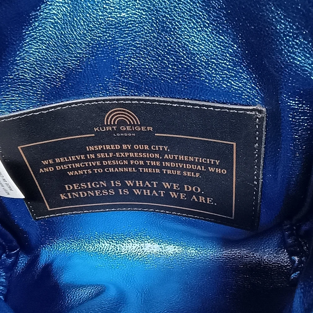 Kurt Geiger Small Party Bag NWT - Picture 7 of 7